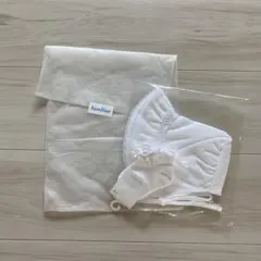 【新品】ファミリア　familiar ベビー帽子とミトンセット