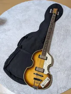 グレコ　バイオリンベース　greco ハードケース付 グレコ バイオリンベース greco ハードケース付 Greco (グレコ