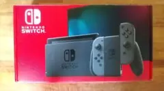 Nintendo Switch 本体 グレー バッテリー強化版 現状品