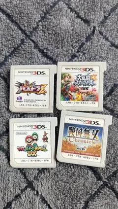 ニンテンドー3DS ソフト 6本セット - メルカリ