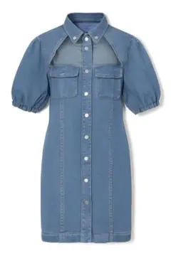 H&M デニムワンピース 44サイズ カジュアル かわいい レディース