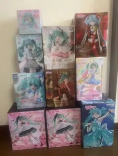 初音ミク　フィギュア　10個　まとめ売り