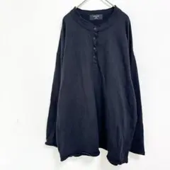 THEWEEKND×SEOUL トレーナー 長袖【F】ビッグシルエット ブラック
