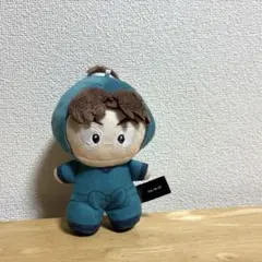 忍たま乱太郎 ぬいぐるみ マスコット てちぬい 山田利吉