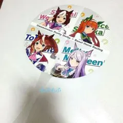 ウマ娘 ばんえい十勝 コラボ タマモクロス 缶バッジ　70個 ウマ娘 ばんえい十勝 コラボ タマモクロス 缶バッジ 70個 ウマ娘