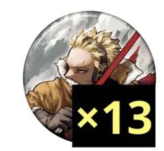 僕のヒーローアカデミア 原画展 デコレクション缶バッジ ホークス