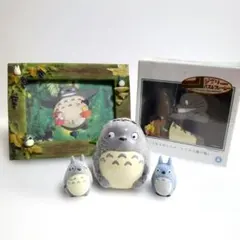 【希少】となりのトトロ ジブリ ひとこま絵日記 ミニフィギュア 5点セット 希少】となりのトトロ ジブリ ひとこま絵日記 ミニフィギュア 5点