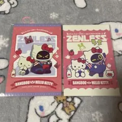 ゼンレスゾーンゼロ ゼンゼロ GiGO サンリオ ポストカード ボンプ キティ