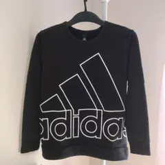 adidas 黒 トレーナー