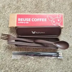 けんけつちゃん 再利用可能カトラリーセット&お箸のセット！
