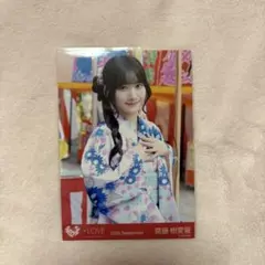 イコラブ 齋藤樹愛羅 内緒バナシ チュウ 生写真のサムネイル