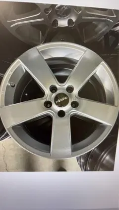 STYLE PASIVO 17インチ アルミホイール 5本スポーク STYLE PASIVO 17インチ アルミホイール 5本スポーク - メルカリ