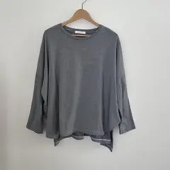 AMERICAN HOLIC ストライプ長袖Tシャツ　カットソー