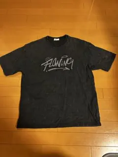 WEGO グラフィック Tシャツ ブラック L