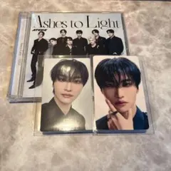 ATEEZ Ashes to Light トレカ セット　ソンファ