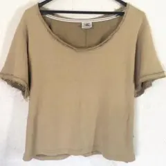 Gohemp ヘンプ Vネック Tシャツ XSのサムネイル