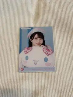 イコラブ　生写真 シナモロールコラボ2025 シナモン 佐々木舞香　直筆　ヨリ 佐々木舞香 生写真 イコラブ シナモロールコラボ 2025 シナモン ヨリ
