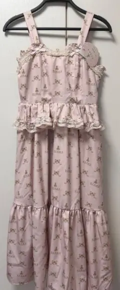 sweet honey clothing うさぎ柄 チュニック ワンピース 2T - メルカリ