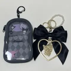 クロミちゃんの小物入れとキーホルダー