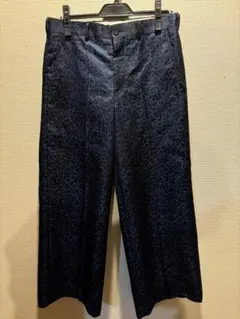 コムデギャルソンオムプリュス 14aw レオパード　パンツのサムネイル