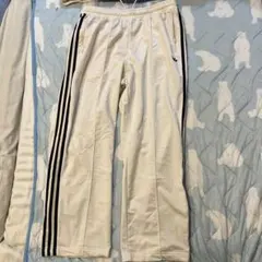 adidas トラックパンツ ホワイト　freak's storeのサムネイル
