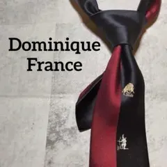 ドミニクフランス ネクタイスリークラウン ジャガード ハイブランド
