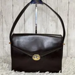 GUCCI 2way ハンドバッグ　ショルダーバッグ　レザー　オールドグッチ