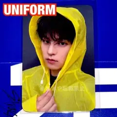 スンミン　straykids KARMA ポップアップ　ユニフォーム トレカ付 スンミン straykids KARMA ポップアップ ユニフォーム トレカ付