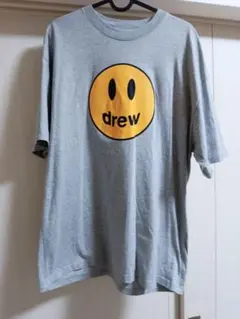 drewhouseスマイリーフェイス Tシャツ Мサイズ グレー