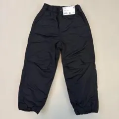 ユニクロ ウォームイージーパンツ 120 キッズ