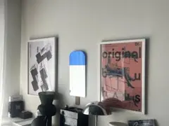 bauhaus バウハウス　ポスター　フレーム付