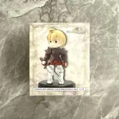 【新品】ファイナルファンタジー タクタス ミニチュアフィギュア Vol.2ラムザ