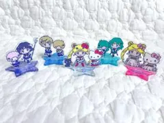 セーラームーン × サンリオ アクリルスタンド 5点セット
