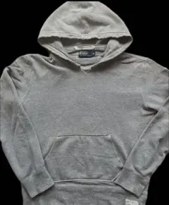 古*様 珍品/90s/前V/後付けパーカー/ラルフローレン