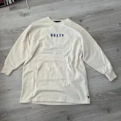 ラスティ　トレーナー　140 ホワイト