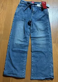 新品EDWINジャージーズJERSEYS イージーワイドジーンズJWE25 S