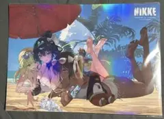 勝利の女神 NIKKE 韓国 ポップアップ 購入特典 A3ポスター 2026夏