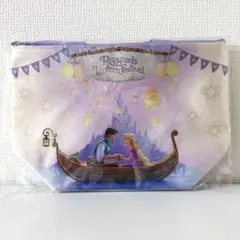 ディズニー　スーベニアランチケース　ラプンツェル　ファンタジースプリングス
