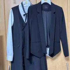 CHOPIN フォーマルワンピース ブラック　卒業式