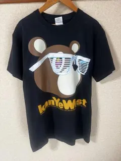 ヴィンテージ希少 Kanye West Graduation Bear Tシャツ - メルカリ