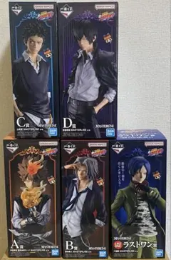 一番くじ　家庭教師ヒットマンREBORN A賞B賞C賞D賞ラストワン賞　リボーン