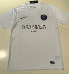 Balmain ナイキ　コラボ　Tシャツ　パリサンジェルマン 2025年最新】NIKE × BALMAINの人気アイテム - メルカリ