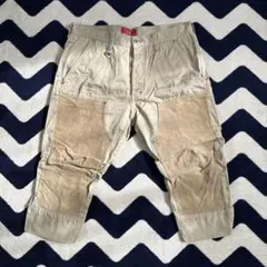 今だけ❗️4,499円‼️ベージュ 七部丈チノパン