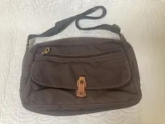 Spasso ショルダーバッグ ブラウン