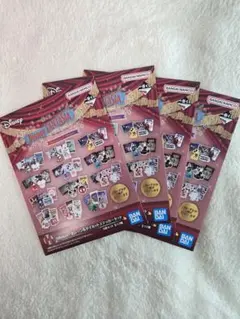 【未開封】一番くじ ディズニーファンタジア ダイカットステッカー 4点