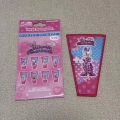 ミニー　パルパルーザ　ファンダーランド　ワッペンアクセサリー　デイジー