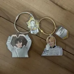 大倉空人　アクリルキーホルダー 2種セット