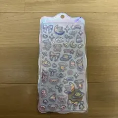 正規品　ちゅるきらわんわん　ボンボンドロップシール　よるねこシャーベットしまえな