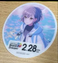 バンドリ 10周年の軌跡展 高松燈 缶バッジ - メルカリ