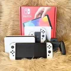 Nintendo Switch 有機ELモデル ホワイト 使用僅少 完品